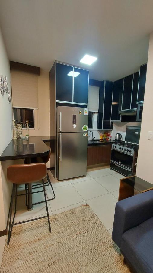 Hermoso Y Unico Apartamento Moderno, En Pleno Centro De Santa Cruz, Con Netflix Wi-Fi De 60 Mb, Estacionamiento Gratis Y Ac En Todos Los Ambientes Санта-Крус-де-ла-Сьерра Экстерьер фото