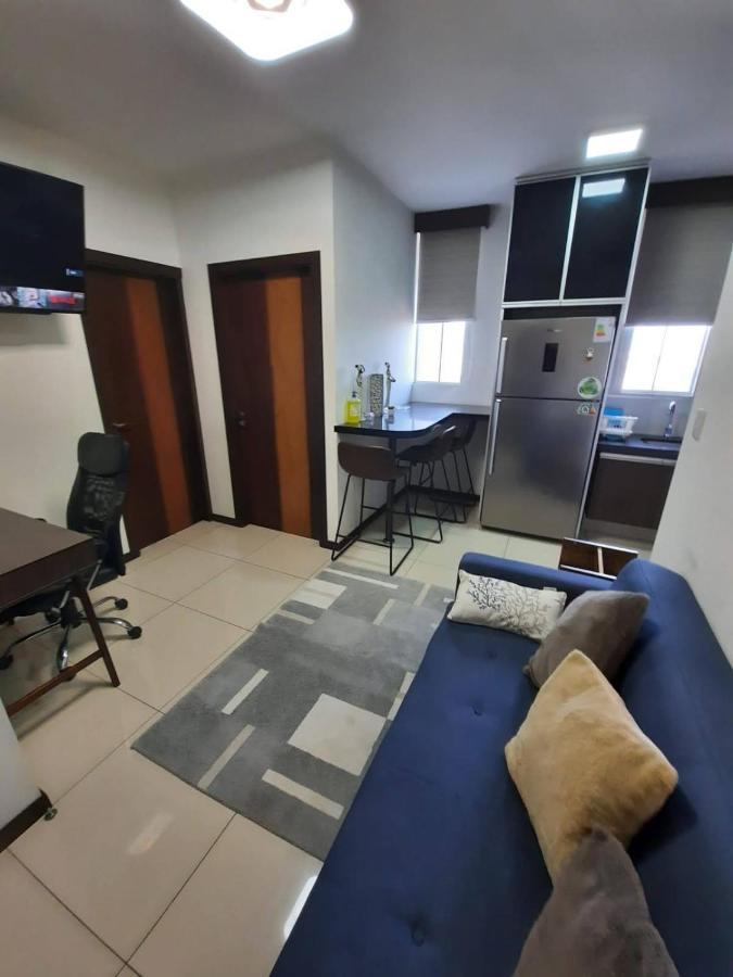 Hermoso Y Unico Apartamento Moderno, En Pleno Centro De Santa Cruz, Con Netflix Wi-Fi De 60 Mb, Estacionamiento Gratis Y Ac En Todos Los Ambientes Санта-Крус-де-ла-Сьерра Экстерьер фото