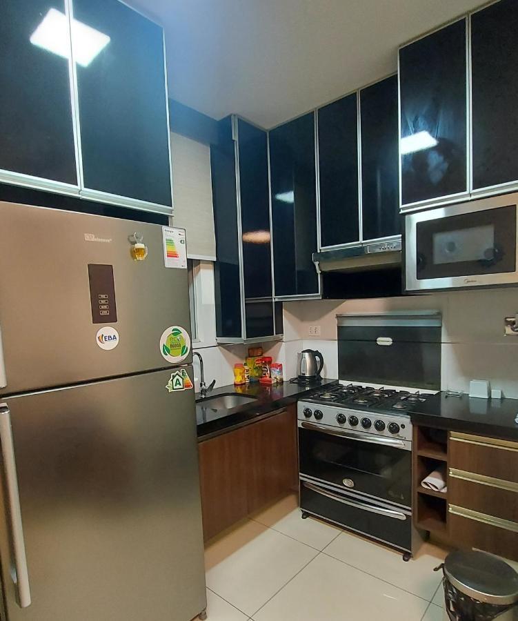 Hermoso Y Unico Apartamento Moderno, En Pleno Centro De Santa Cruz, Con Netflix Wi-Fi De 60 Mb, Estacionamiento Gratis Y Ac En Todos Los Ambientes Санта-Крус-де-ла-Сьерра Экстерьер фото