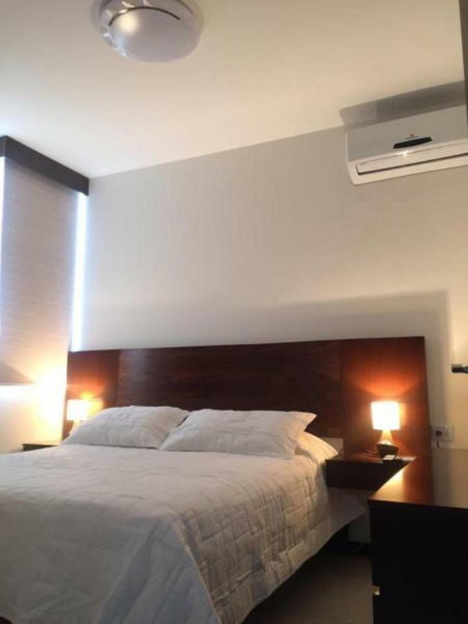 Hermoso Y Unico Apartamento Moderno, En Pleno Centro De Santa Cruz, Con Netflix Wi-Fi De 60 Mb, Estacionamiento Gratis Y Ac En Todos Los Ambientes Санта-Крус-де-ла-Сьерра Экстерьер фото