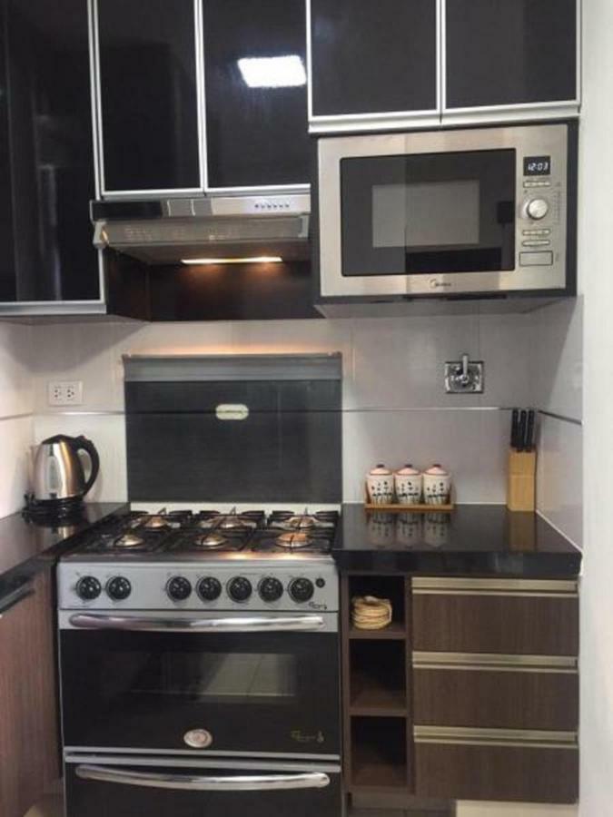 Hermoso Y Unico Apartamento Moderno, En Pleno Centro De Santa Cruz, Con Netflix Wi-Fi De 60 Mb, Estacionamiento Gratis Y Ac En Todos Los Ambientes Санта-Крус-де-ла-Сьерра Экстерьер фото