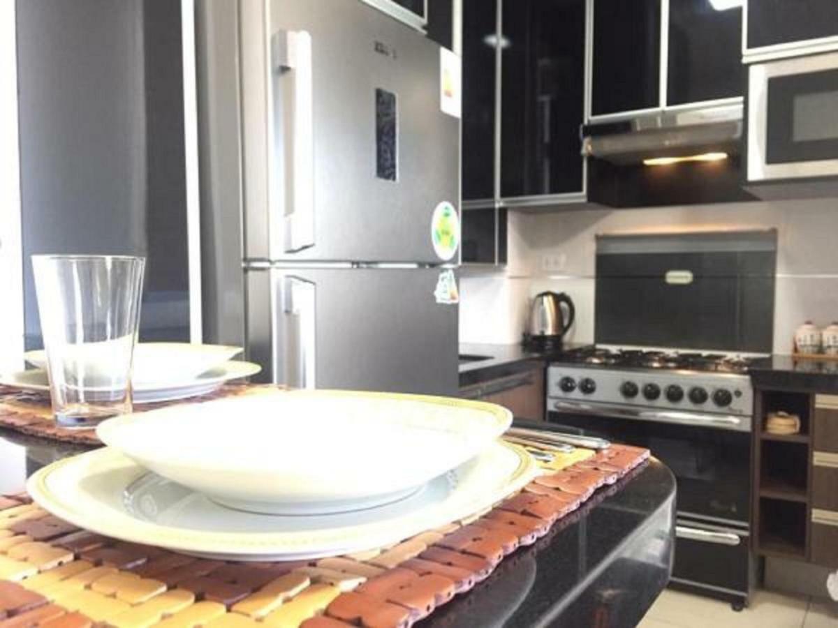 Hermoso Y Unico Apartamento Moderno, En Pleno Centro De Santa Cruz, Con Netflix Wi-Fi De 60 Mb, Estacionamiento Gratis Y Ac En Todos Los Ambientes Санта-Крус-де-ла-Сьерра Экстерьер фото